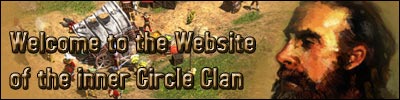 welcome to the age of empires 3 clan inner Circle